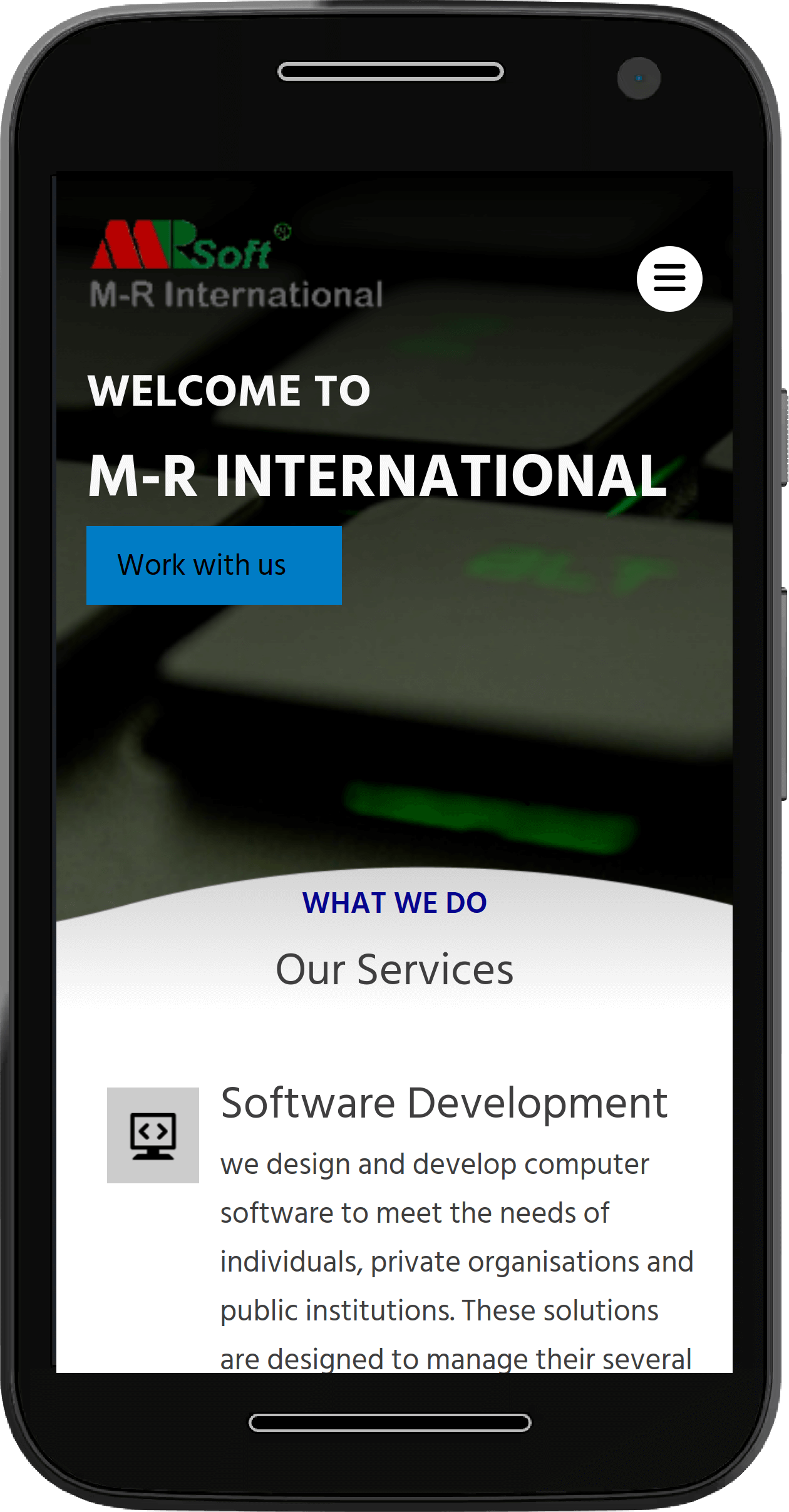 Mrsoft second mobile pic